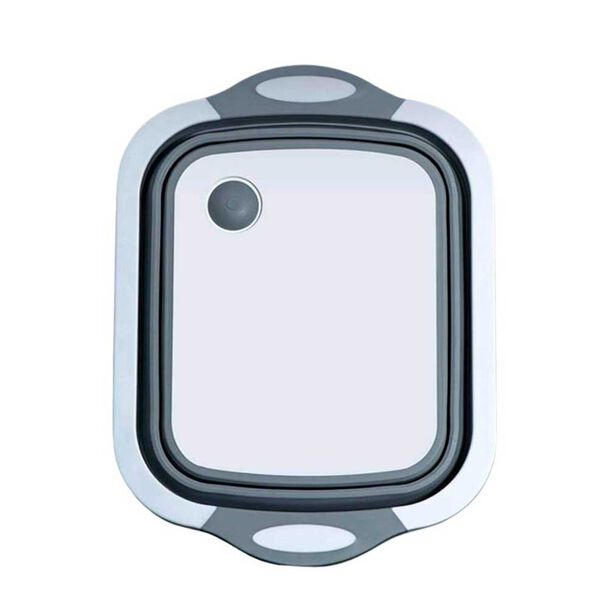 Tabla para Picar Swiss Nature Labs Tabla Silicona cross Gris 1 Piezas