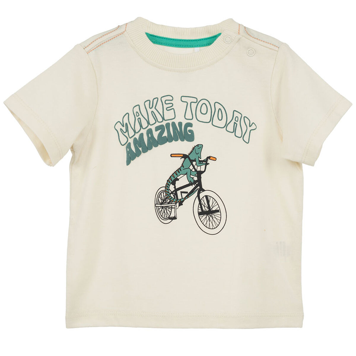 Polera Manga Corta Bebo Chess Baby