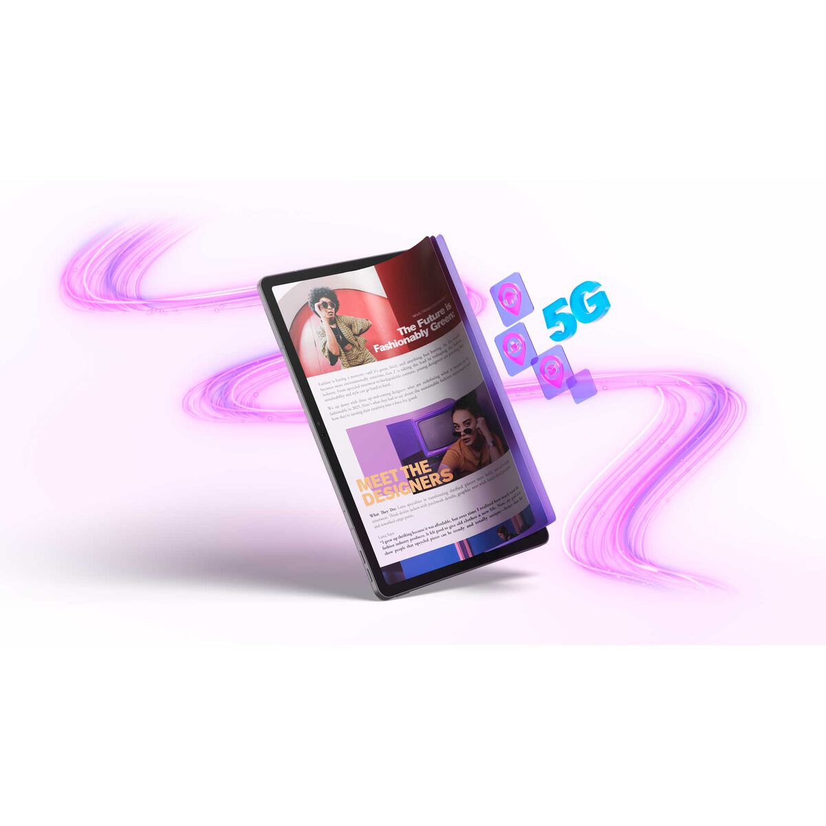 Tablet Lenovo ZAFM0762CL MediaTek Dimensity 6300 6 GB 128 GB 11" Luna Grey