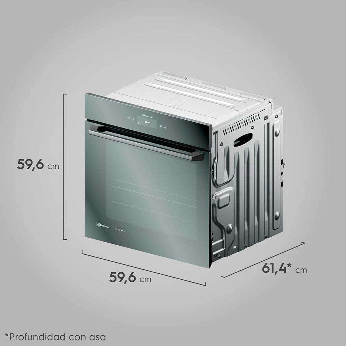 Horno Empotrable Electrolux OE9XS 66 lts.