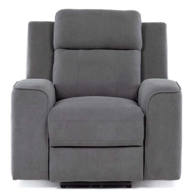 Imagen 2 del producto Berger Reclinable Eléctrico Daniels KM807CPWGR 1 Cuerpo Gris