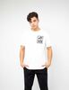 Polera Con Estampado Manga Corta Hombre Cutback