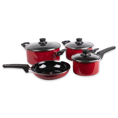 Imagen 1 del producto Batería Doral Napoles Acero Inoxidable 7 Piezas