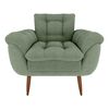 Poltrona Decocasa Xangai F494 Verde