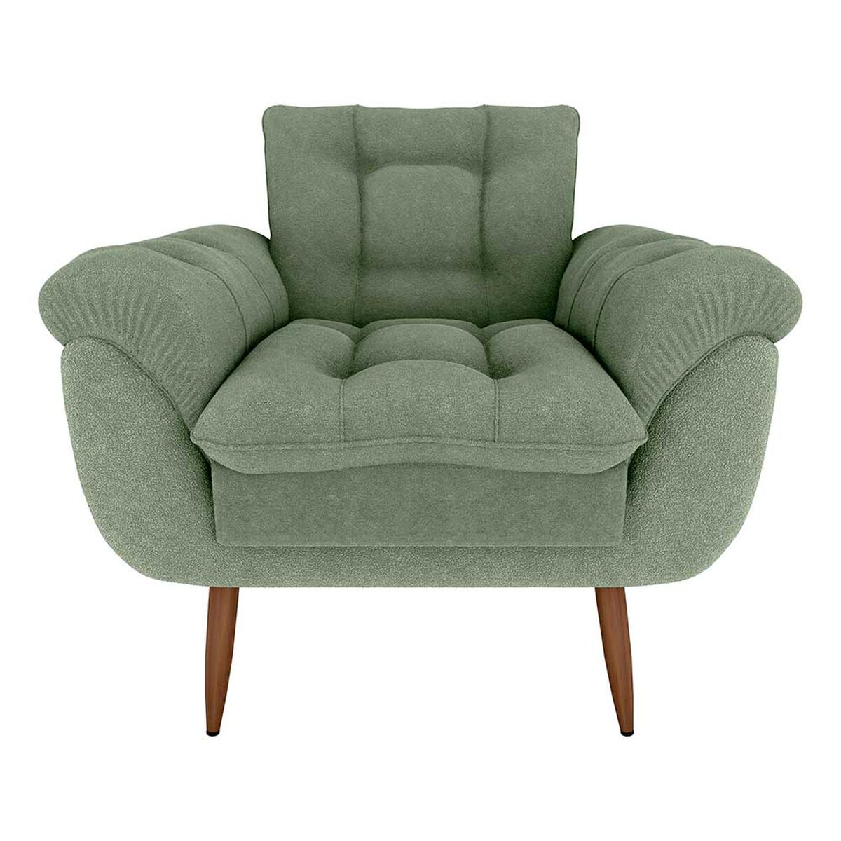 Poltrona Decocasa Xangai F494 Verde