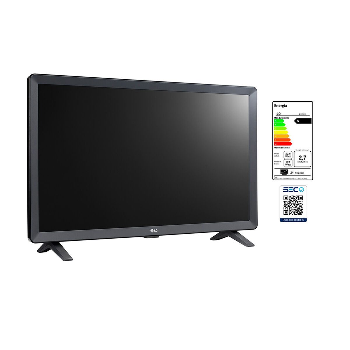 LED 24" LG 24TL520S-PS Smart TV HD