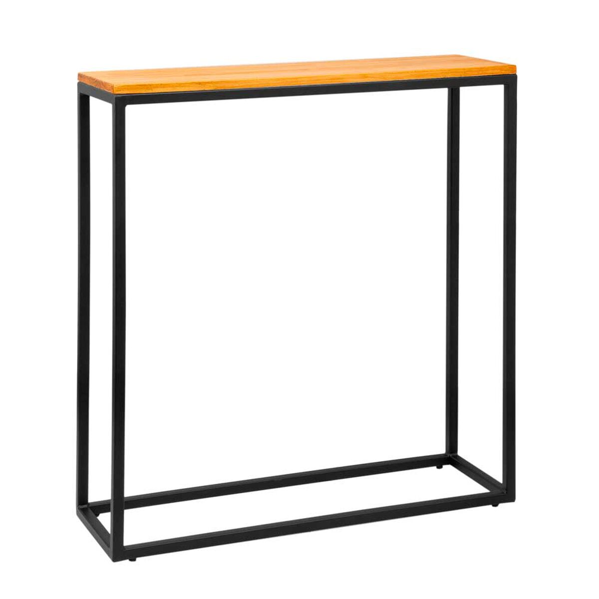 Mesa Arrimo Mons Madrid Madera Fierro