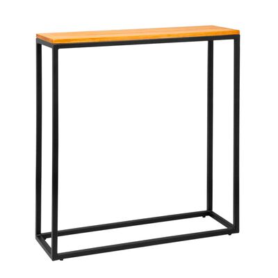 Mesa Arrimo Mons Madrid Madera Fierro