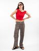 Jeans Animal Print Mujer Icono