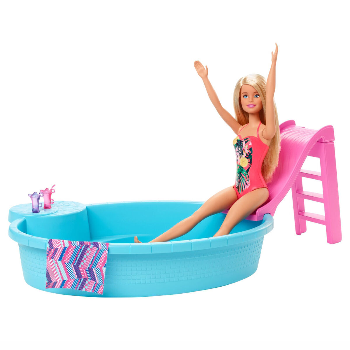 Barbie Alberca y Muñeca