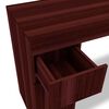 Escritorio Esquinero CIC Palermo Chocolate 1 Cajón