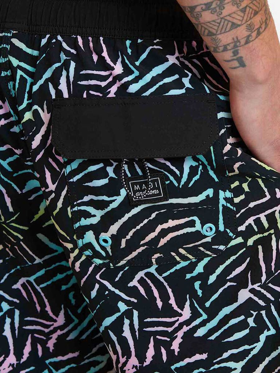 Traje De Baño Hombre Maui And Sons