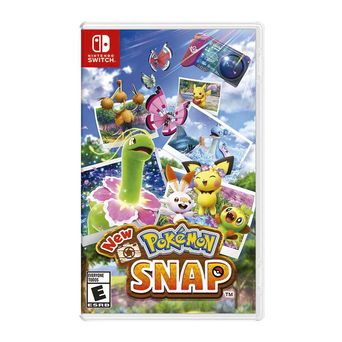 Juego Nintendo Switch Pokémon Snap