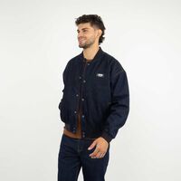 Chaqueta Hombre Icono Azul