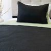 Quilt Doral 1,5 Plazas Negro Verde Origins