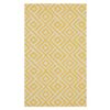 Alfombra Idetex Cotton Kali Amarillo 160 x 230 cm