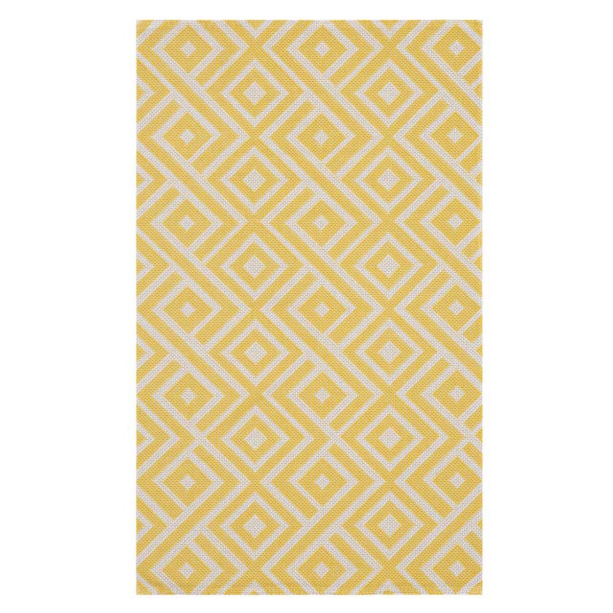 Alfombra Idetex Cotton Kali Amarillo 160 x 230 cm