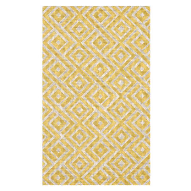 Alfombra Idetex Cotton Kali Amarillo 160 x 230 cm