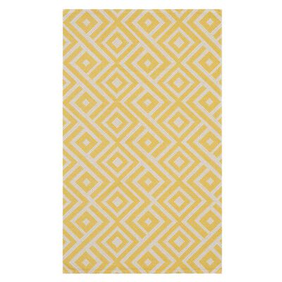 Imagen 1 del producto Alfombra Idetex Cotton Kali Amarillo 160 x 230 cm