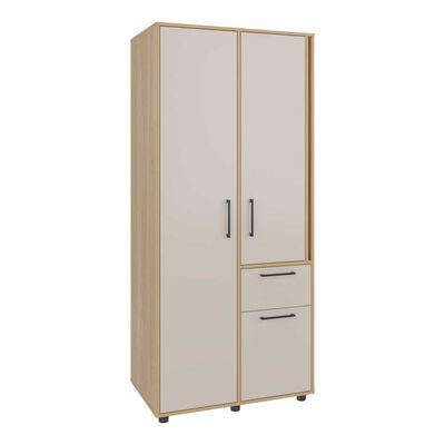 Imagen 1 del producto Closet Tuhome Vance 1 Cajón 3 Puertas Fresno Europeo-Capri