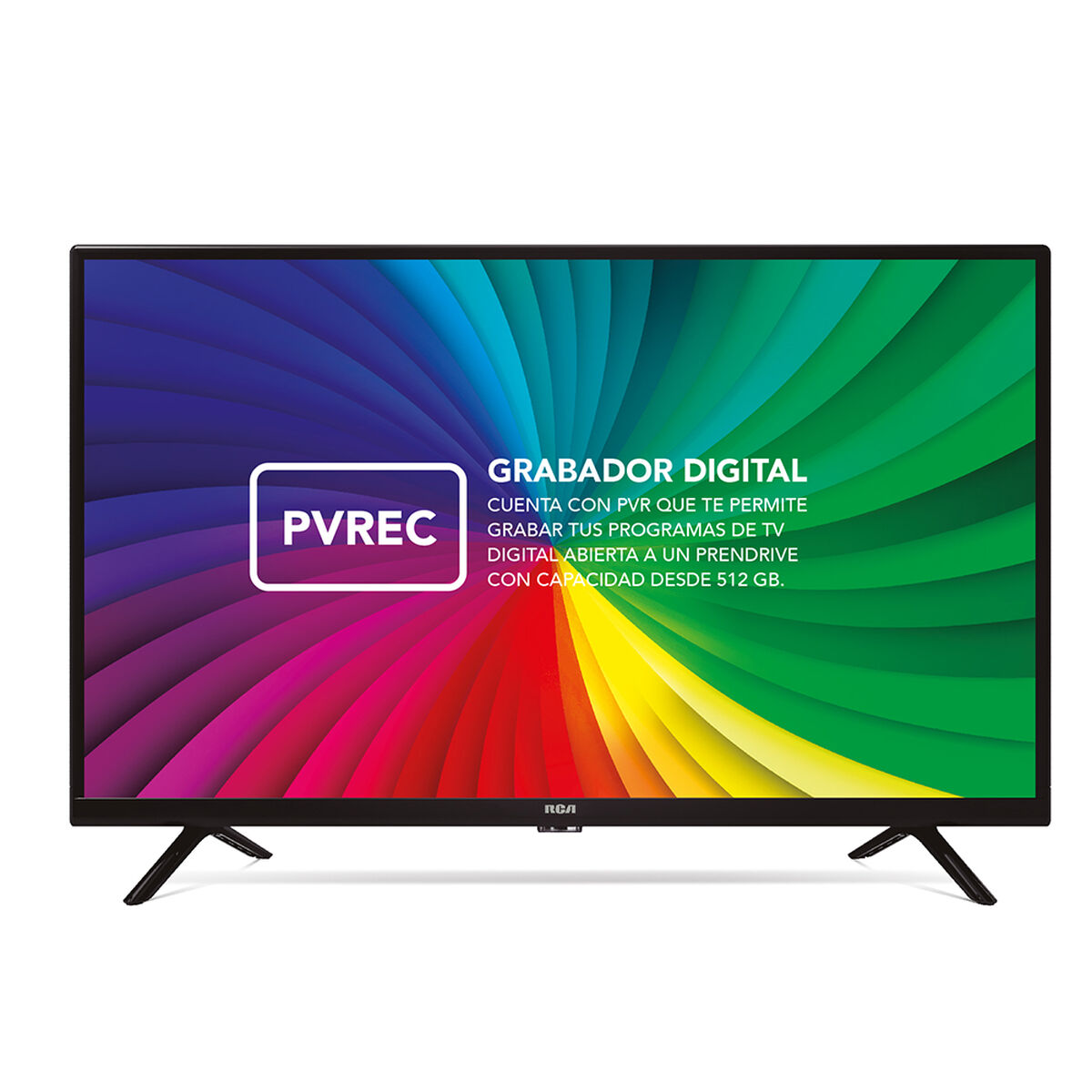 LED Básico 32" RCA LGR32G5C-U HD