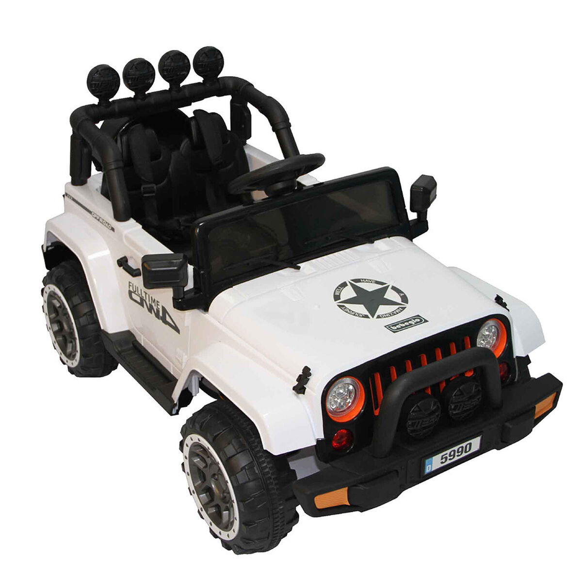 Camioneta SUV 12 Volt Blanco RS-5990-2