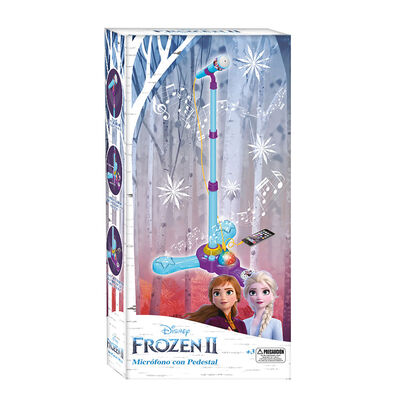 Microfono Con Pedestal Frozen