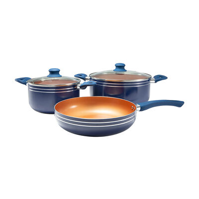 Batería de Cocina Antiadherente Cuisine Thérèse 5 Piezas