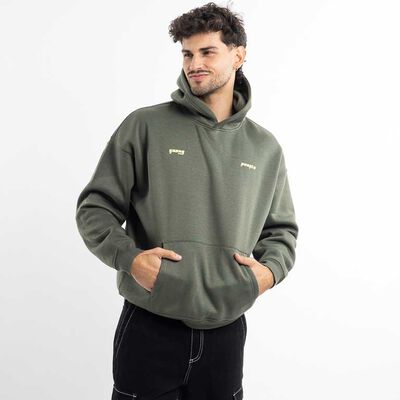 Poler&oacute;n Hoodie Boxy Hombre Icono