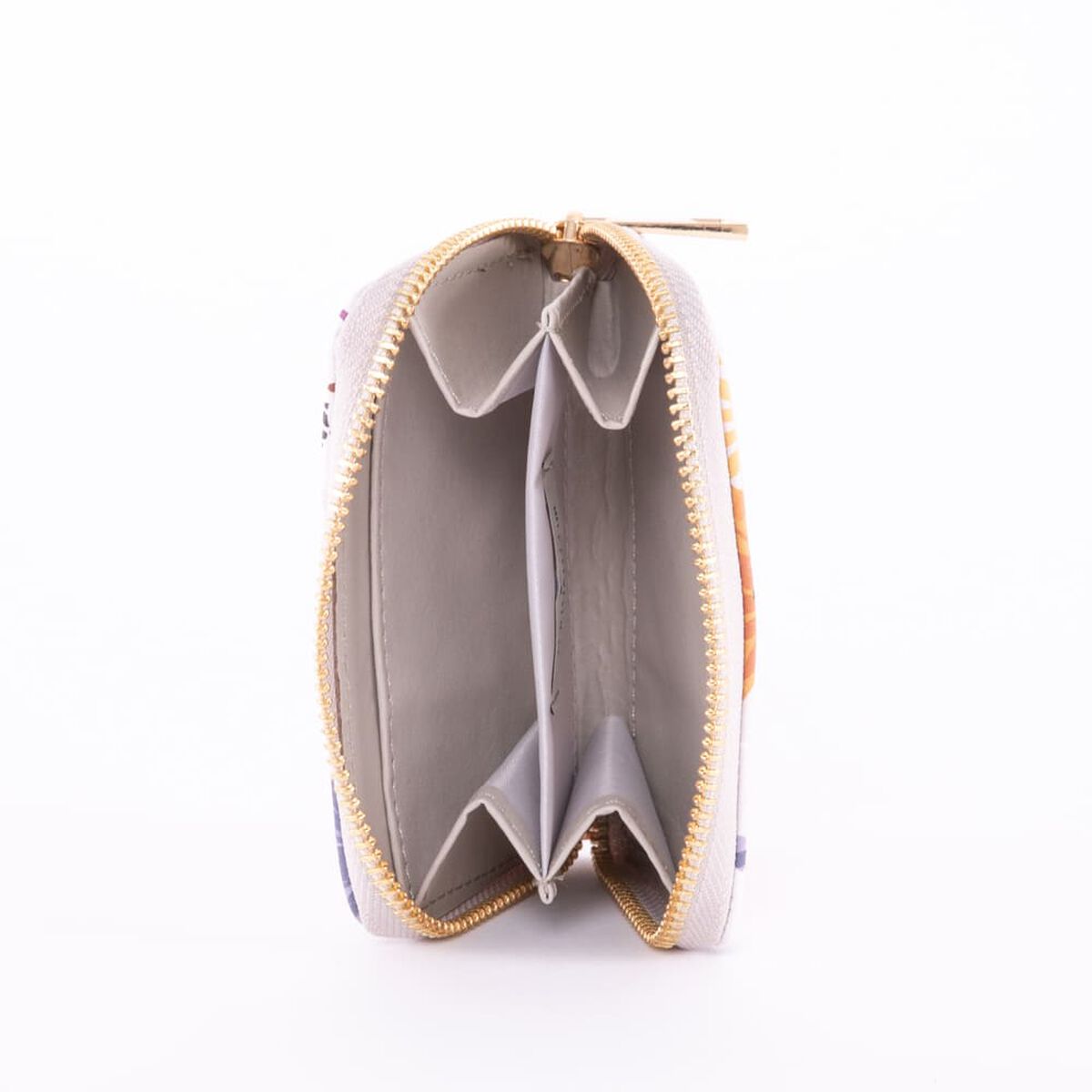 Billetera Ecocuero Blanco Portman Club Woman