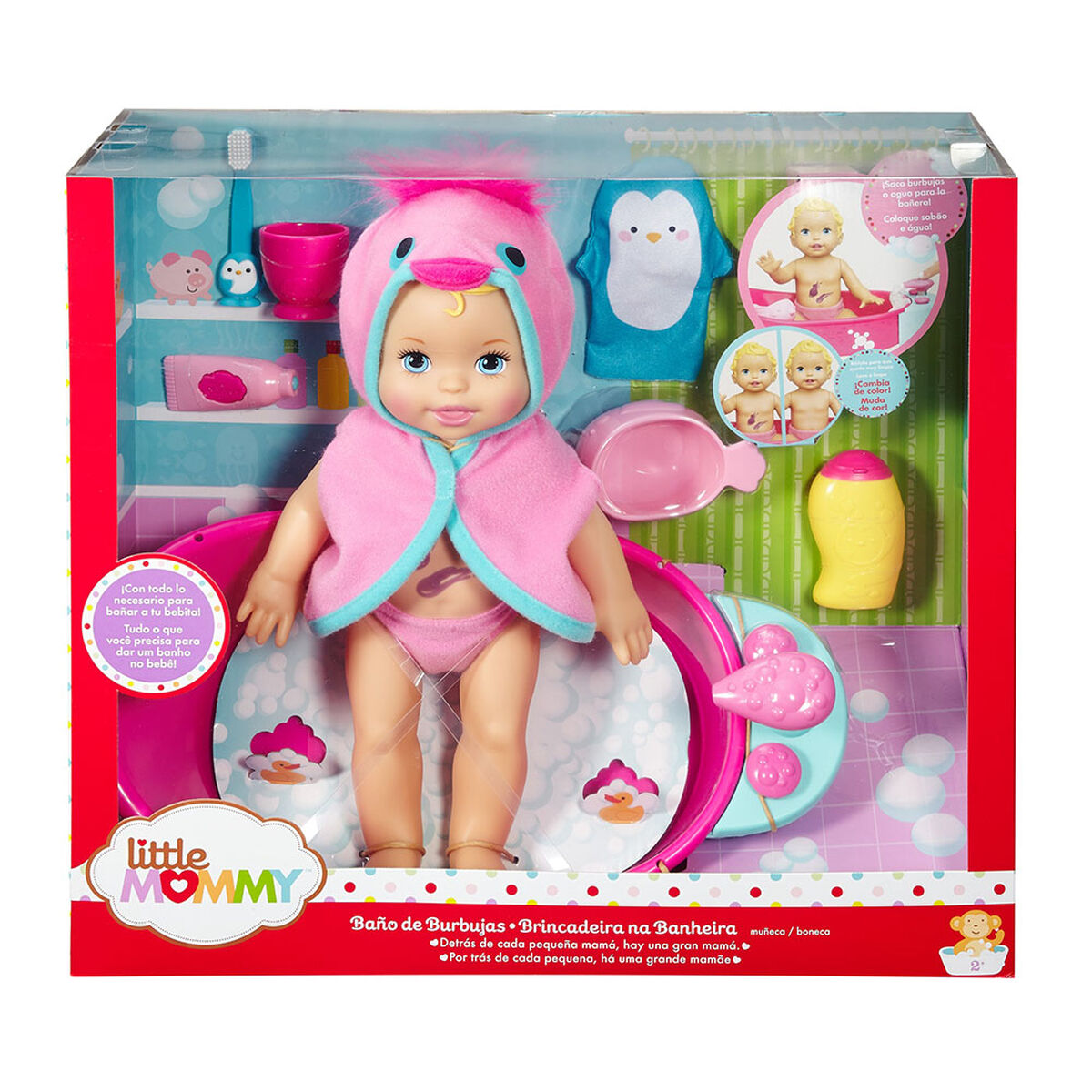 Little Mommy Baño De Burbujas