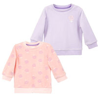 Pack 2 Polerón Polar Chess Baby Rosa