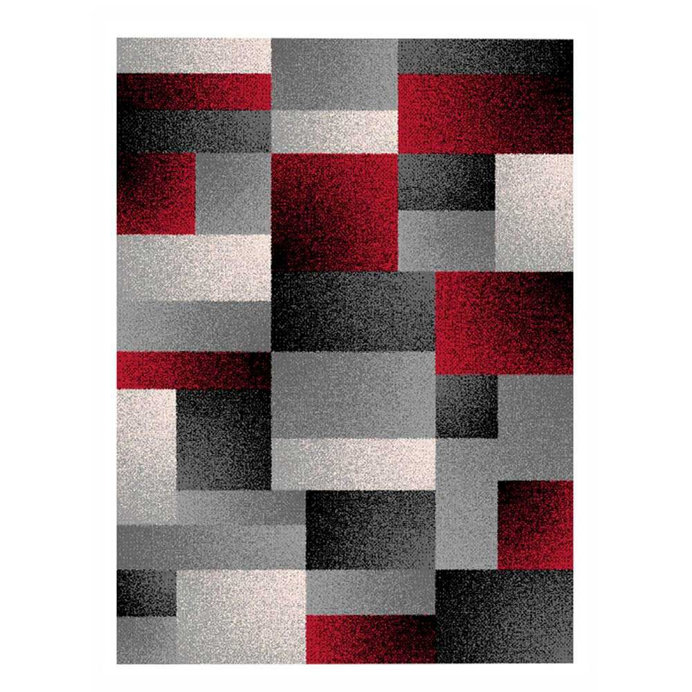 Alfombra Idetex Carved Gris 150 x 200 cm