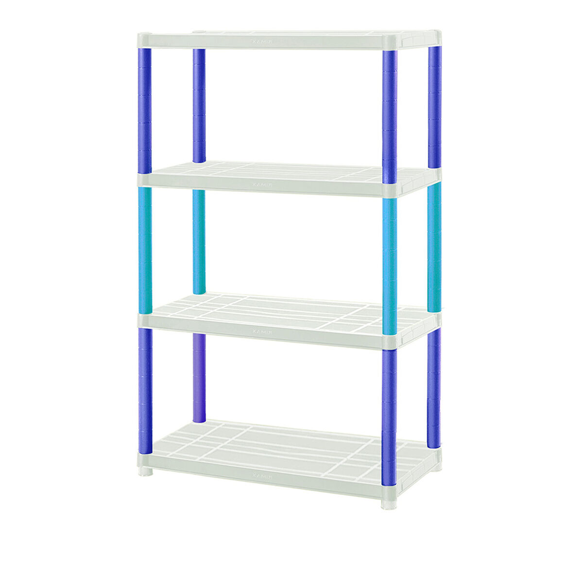 Estante Sólido Rimax Decorativo Azul 12"
