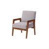 Sitial Latam Home Frankfurt 1 Cuerpo Gris Claro