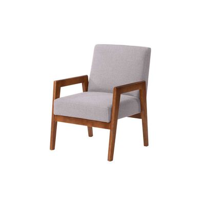 Imagen 1 del producto Sitial Latam Home Frankfurt 1 Cuerpo Gris Claro