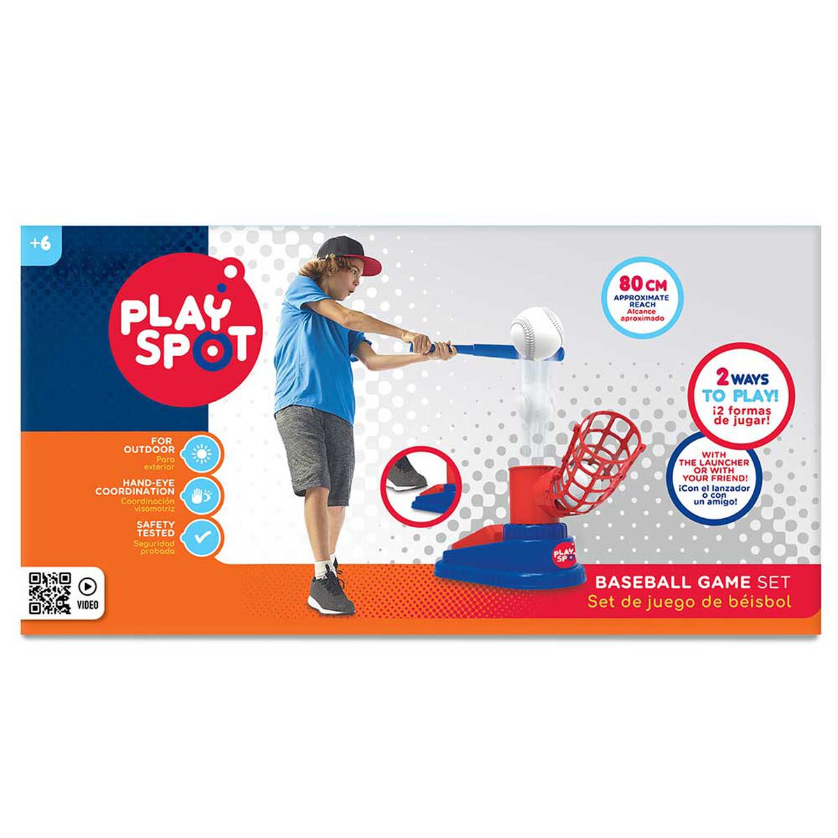 Juego de Béisbol Playspot