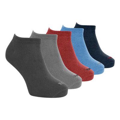 Imagen 1 del producto Pack 5 Calcetines Tobilleros Bambú Hombre Top Color-5