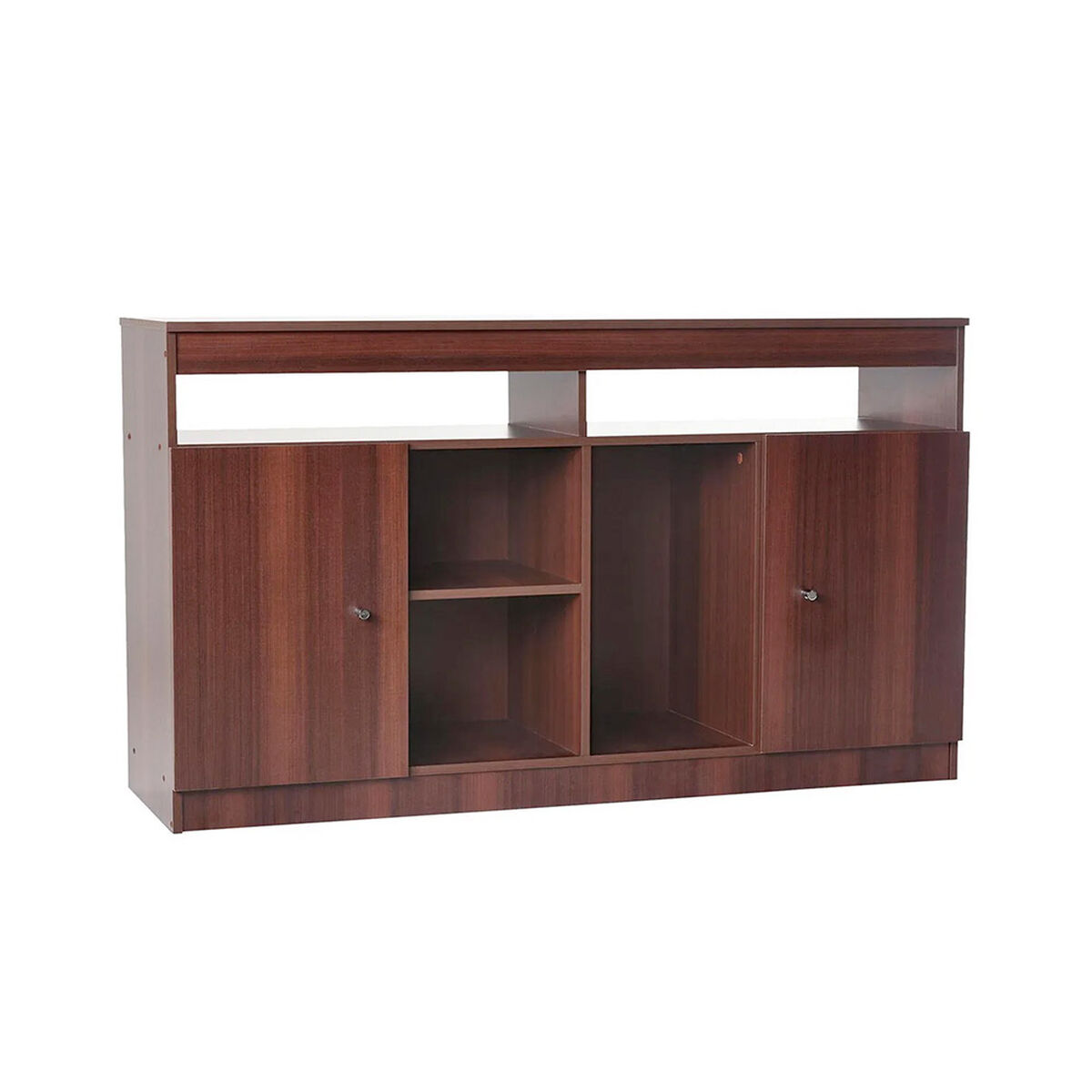 Rack TV + C&oacute;moda Rigel CIC Chocolate
