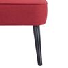 Poltrona Fm Furniture Mailyn Rojo