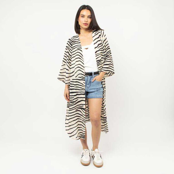 Kimono Mujer Fiorucci
