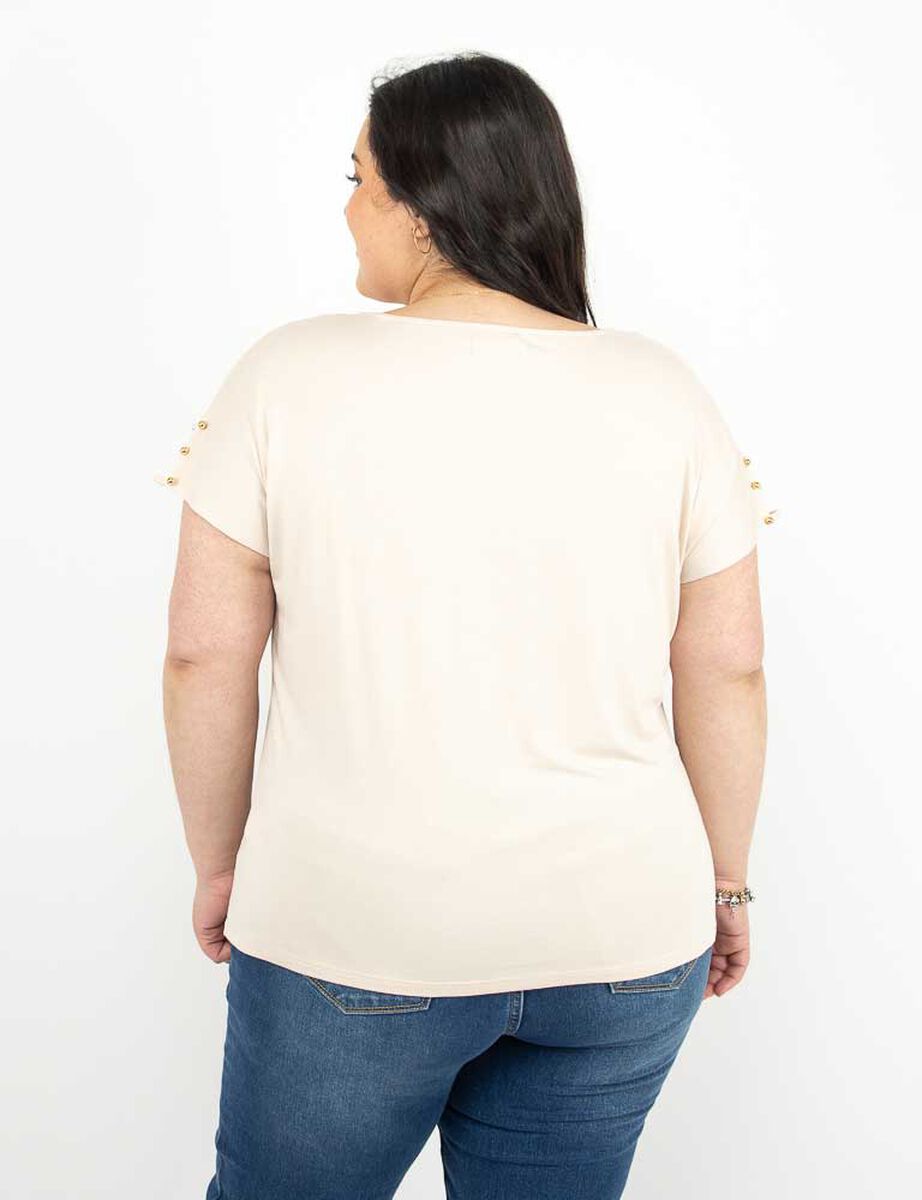 Polera Manga Corta Mujer Extralindas