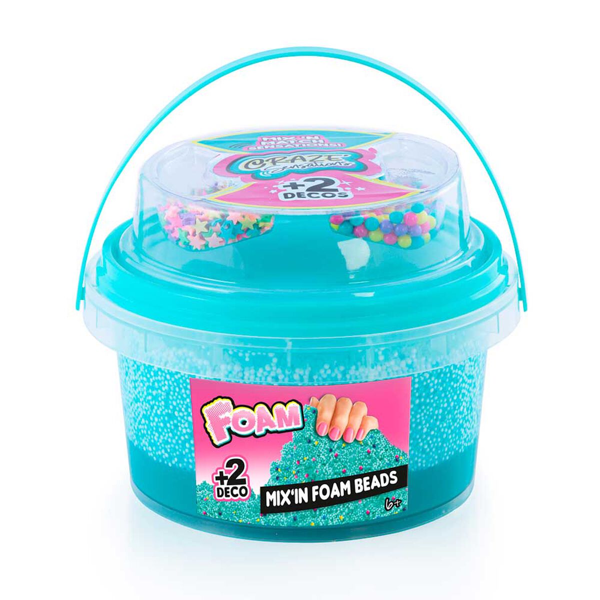 Canastas de Slime con Texturas y Accesorios Surtido Wish Trade