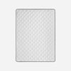 Cama Europea Rosen 2 Plazas New Style 4 + Respaldo Grafito