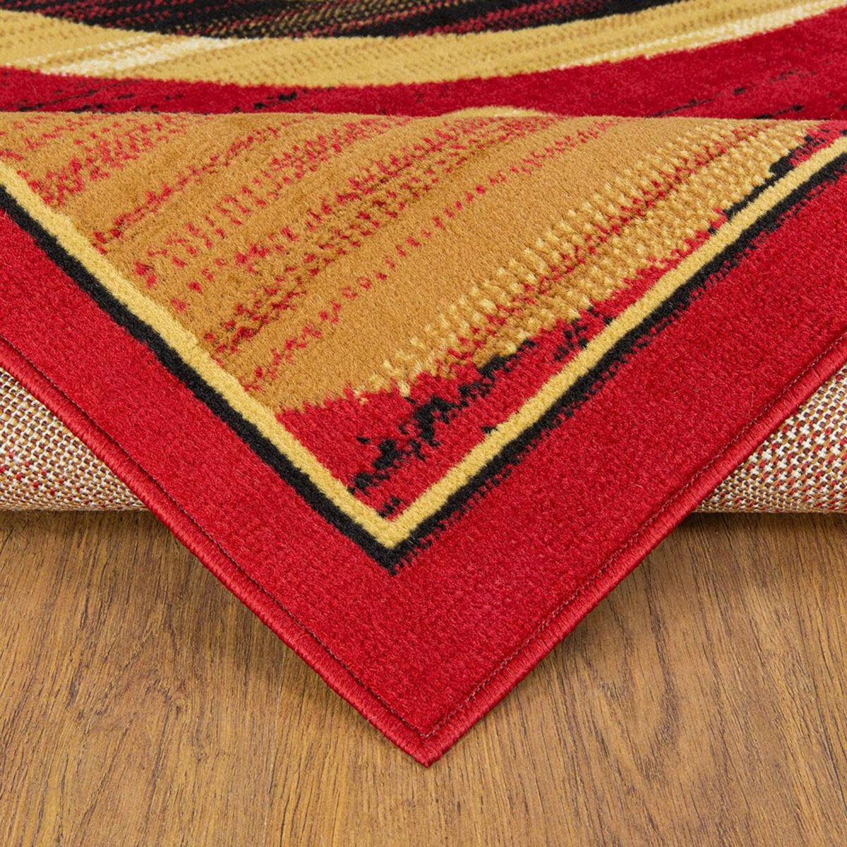 Bajada De Cama Modalfo Kashan King 60 x 90 cm Rojo