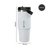 Botella Térmica Insulada Travel Mug 900ml White Lhotse