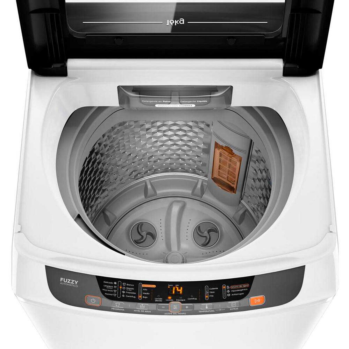 Lavadora Autom&aacute;tica Mademsa 16 BZG 16 kg.