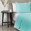 Quilt American Family 1.5 Plazas Marquis Aqua