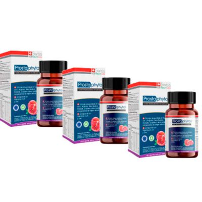 Prostaphytol Salud Prostata Tres Meses Swiss Nature Labs