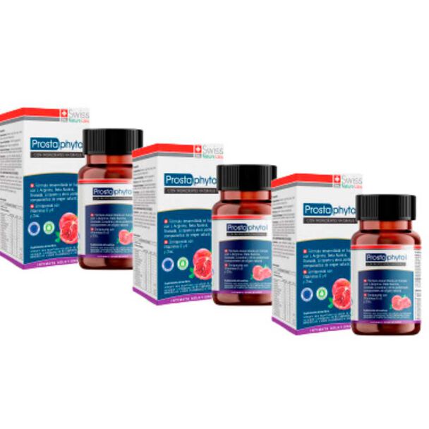 Prostaphytol Salud Prostata Tres Meses Swiss Nature Labs